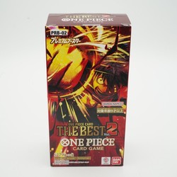 One Piece PRB-02 The Best Japanese Booster Box