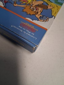 Adventures of Dino-Riki (Nintendo, 1989) NES CIB