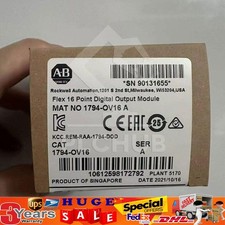 New Sealed 1794-OV16 Flex 16 Point Digital Output Module 1794OV16 US Free Tax