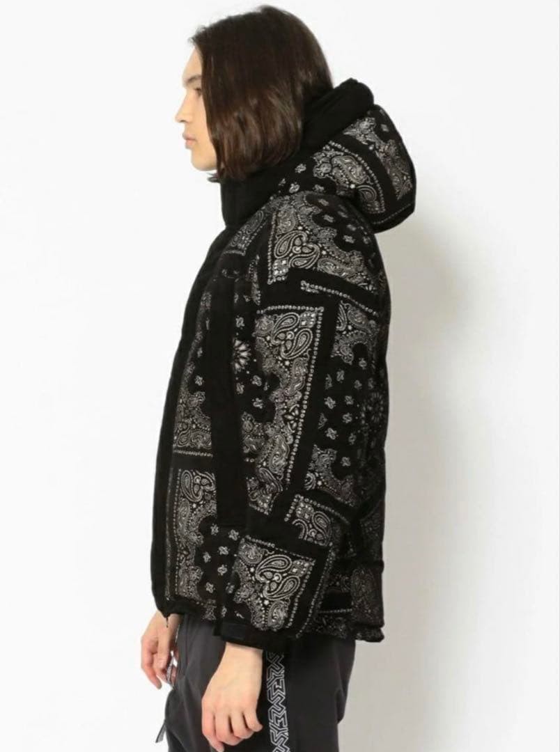 Backlash Kangaroo Leather Down Jacket Large Men's… - image 2