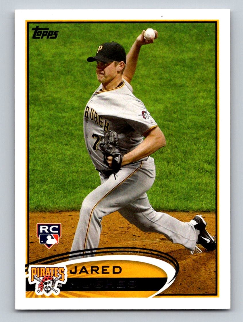 2012 Topps #175b Jared Hughes