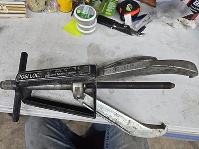 Posi Lock Gear And Bearing Puller Model 110 3 Jaw 20 Ton