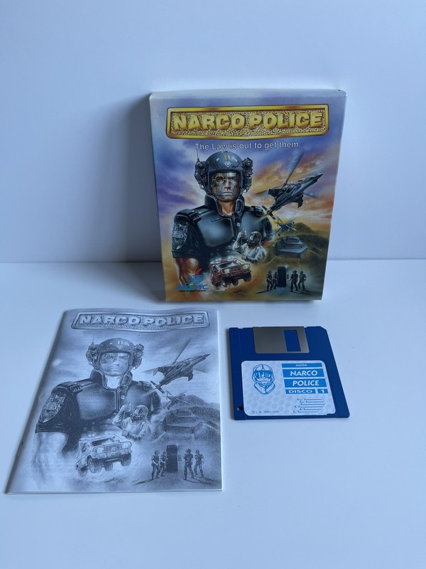 Narco Police (Dinamic, 1991) - Amiga Working