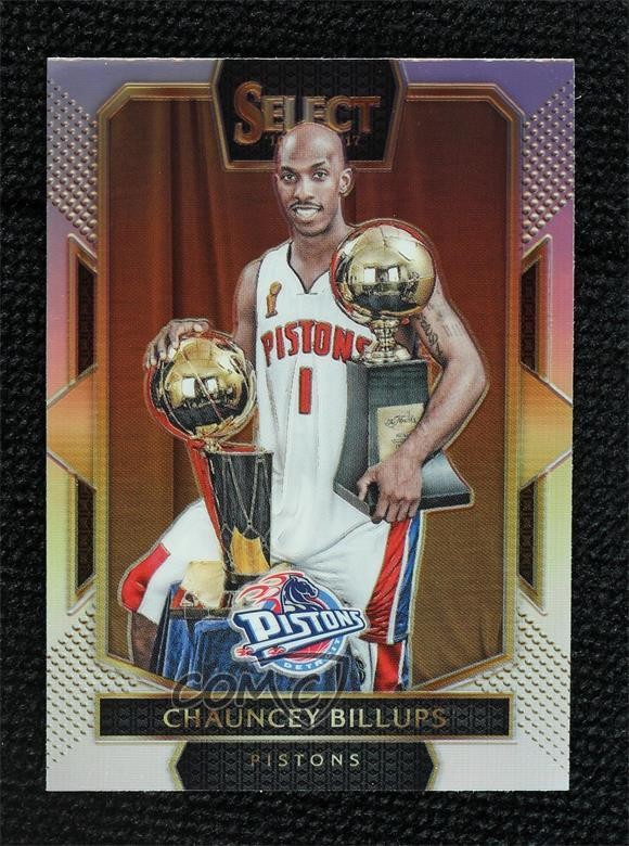 2016-17 Panini Select Courtside Silver Prizm Chauncey Billups #297 HOF