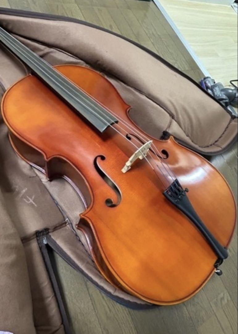 スズキ 3/4 チェロ1990年製 Suzuki 3/4 Cello 1990 | eBay