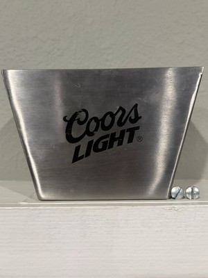 Coors Light Wall Mount Bottle Cap Catcher Beer Bottle Cap Holder