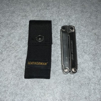 Leatherman Bond Multi Tool Stainless Steel W/ Nylon Sheath New