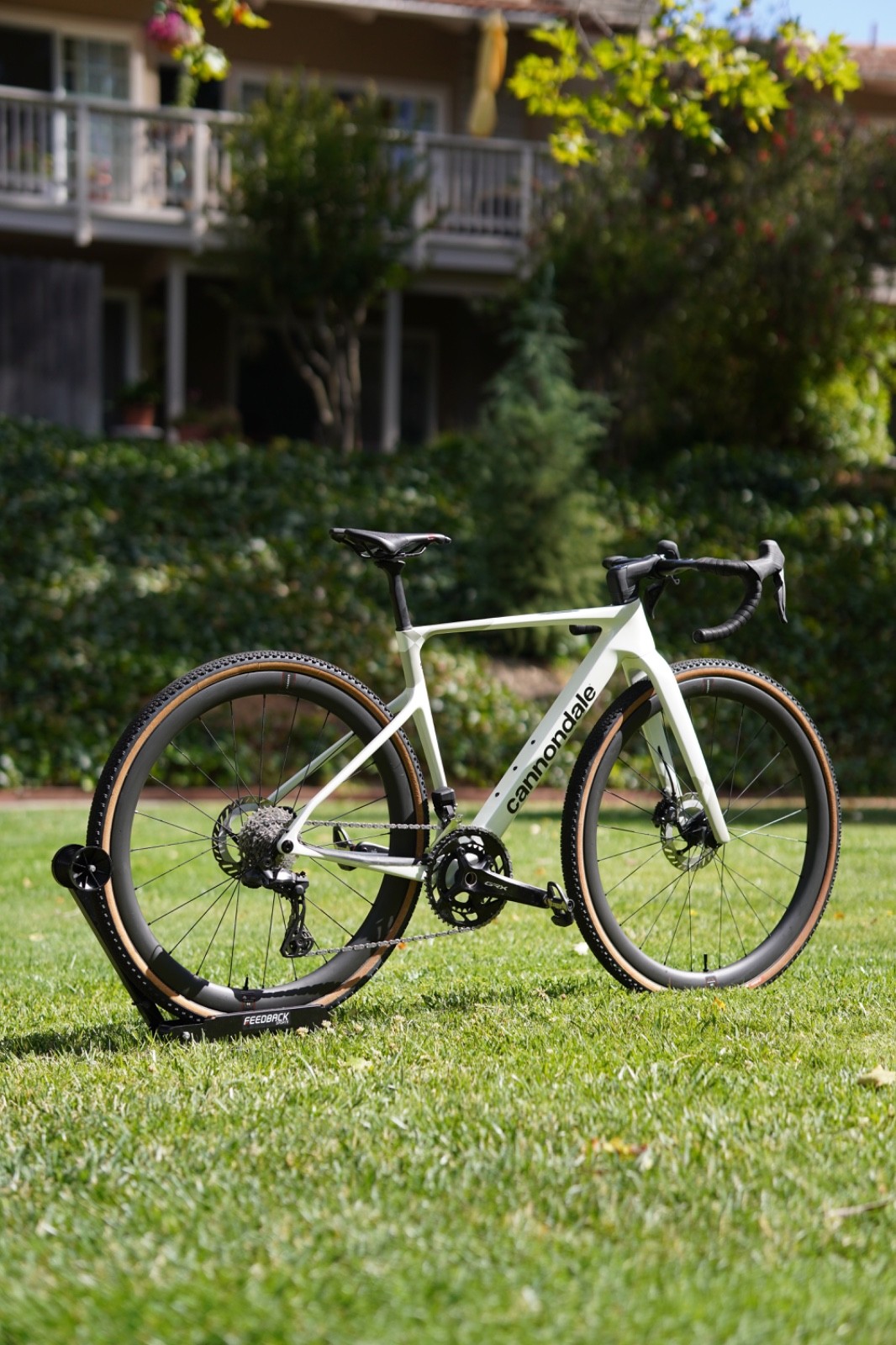 Cannondale SuperX 2 - 51 cm - Shimano GRX Di2 Reserve Carbon Wheels Gravel Bike