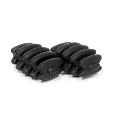 LimbSaver unisex adult 0 Vibration Dampeners, Black, US 0, Black 