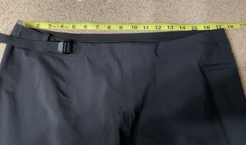 Pantaloni da sci The North Face donna taglia L 14 Summit Series Chamlang Futurelight neri - Foto 15 di 20