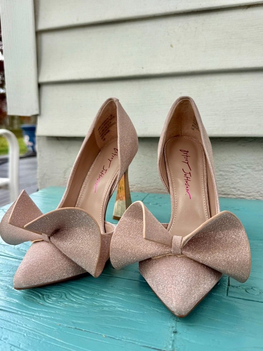 Betsey Johnson Women's Pink Heels Size 7.5 Statement Dress Shoes Party Wedding | eBay Betsey Johnson Women's Pink Heels Size 7.5 Statement Dress Shoes Party Wedding | eBay