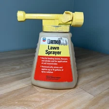 VTG Ortho Lawn & Garden Hose End Sprayer Feeder Metal Lid 15 Gallon Multi-Use