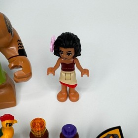 LEGO Disney: Moana's Ocean Voyage (41150) Minifigures Only Pre-owned