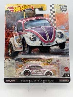 Hot Wheels Car Culture Premium Volkswagen Classic Bug
