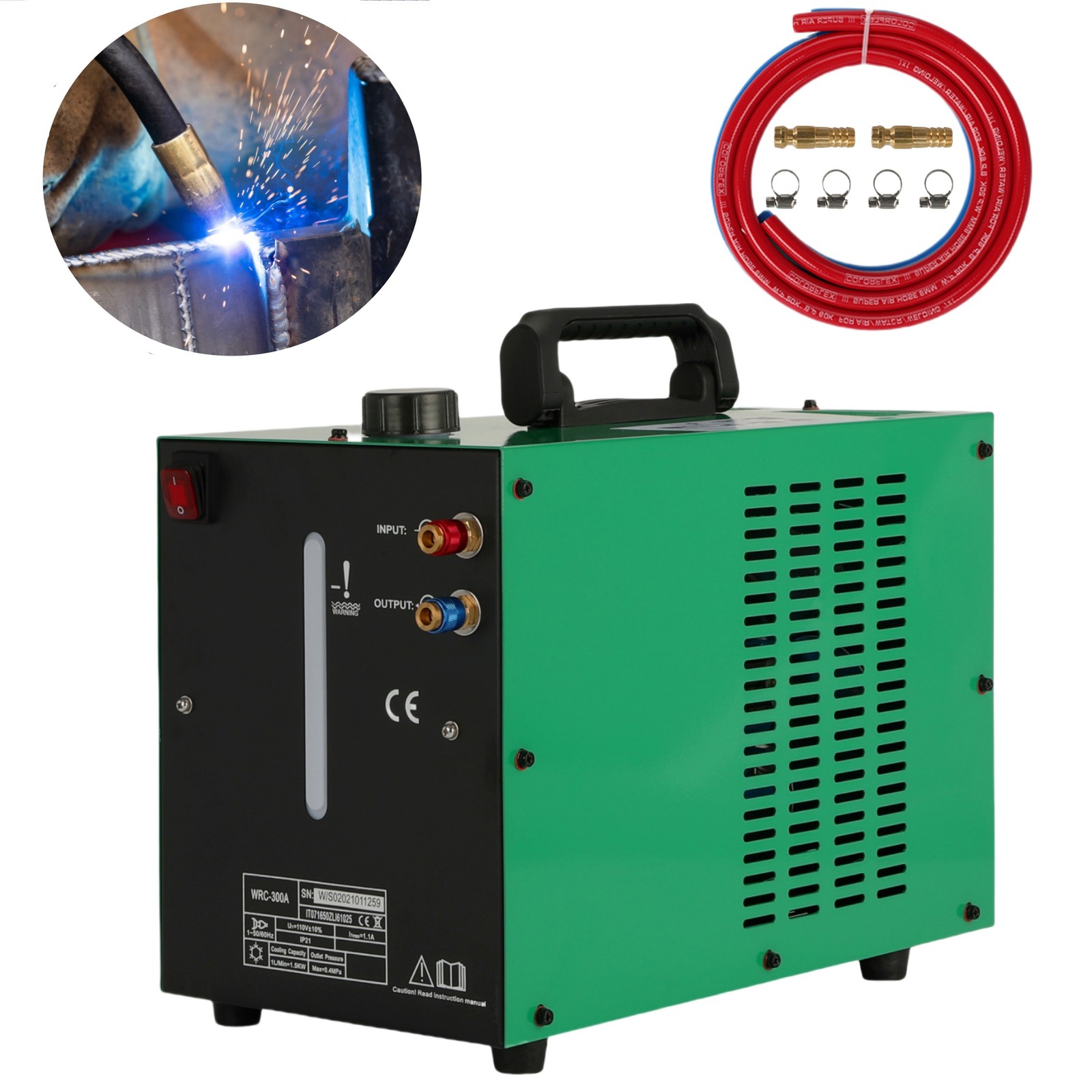 Water Cooler Ip21 110v 370w Cooler Water Cooling 10l Tig Torch