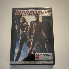 Daredevil Full Screen Special Edition 2-Disc Set DVD Marvel Movie