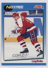 1991-92 Score Canadian Nick Kypreos #432 7k6