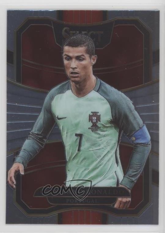 2017-18 Panini Select Terrace Cristiano Ronaldo #33 8cg