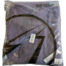 Grand Running Club Aubergine Hudson Zip-Up Ho...