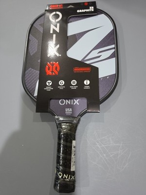 Onix Sports Z5 Graphite Pickleball Paddle Wide Body Paddle With Sweet Spot Black