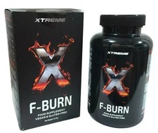 XTreme F-Burn - Vegan Senza Glutine - Dimagrire Brucia Grassi - MHD