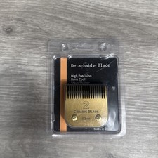 A Blade Set Pet Clipper Ceramic Replacement Size 2, 6.3mm