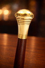 Antique Style Designer Brass Head Handle Vintage Walking Stick Cane Top Topper