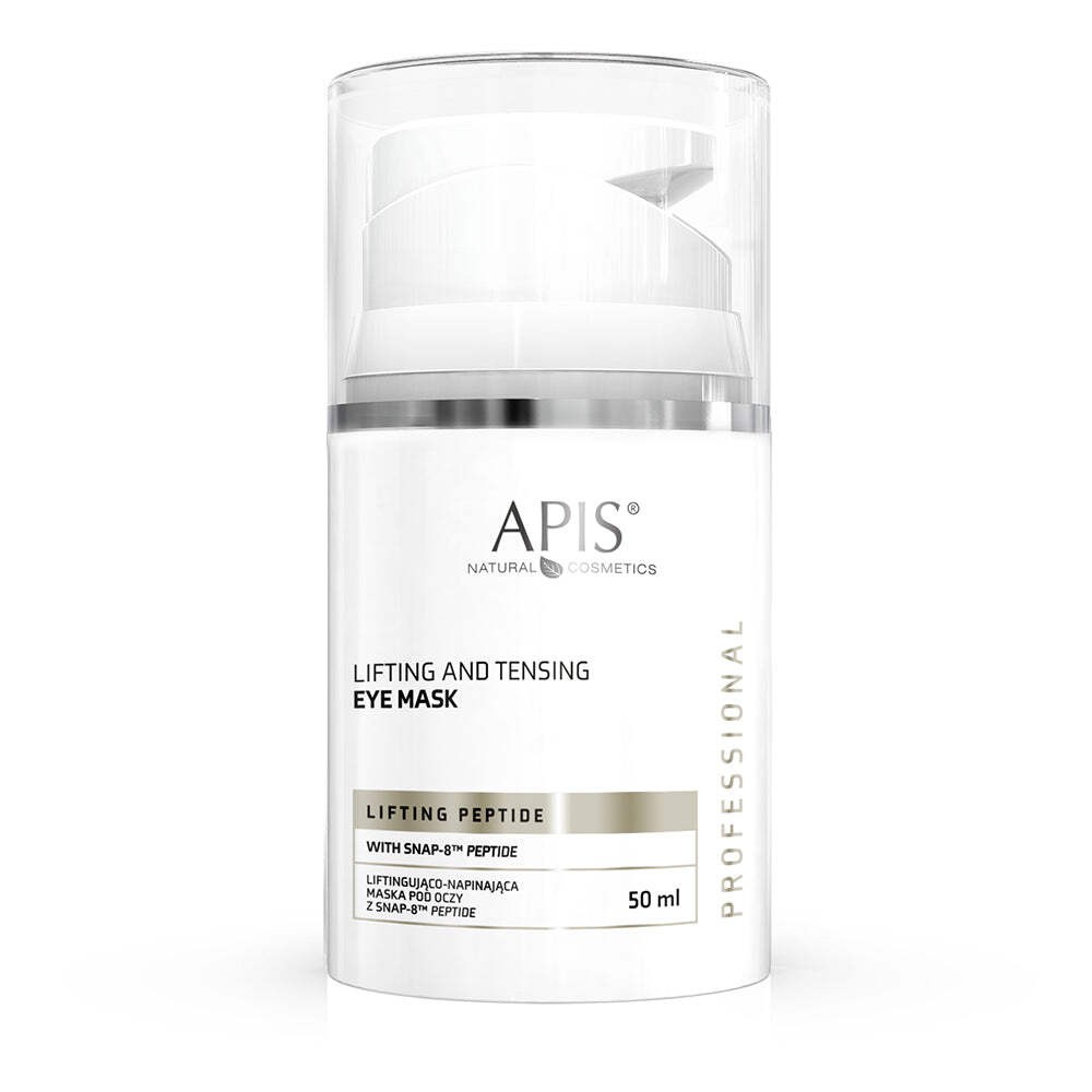 Apis Natural Cosmetics Lifting Peptide Snap-8™ Smoothing Eye Mask With Peptides 50 Ml - Image 3
