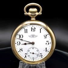 Ball Watch Co. Waltham Railroad Pocket Watch CA1909