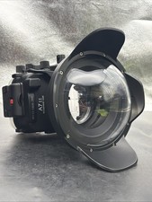 USED Seafrogs 40m/130ft Underwater Housing Case w/6" Dome Port 40m/130ft