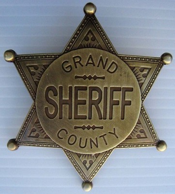 SHERIFF STERN   GRAND SHERIFF COUNTY   USA   WILD WEST   COUNTRY - Ref.113L