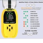rv Surge Protector 50 Amp with Waterproof Cover, All-in-1 Smart Circuit Analyzer — photo 3
