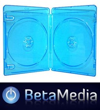 50 Blu ray Double 12mm Quality cases - U.S Standard Size Bluray cover