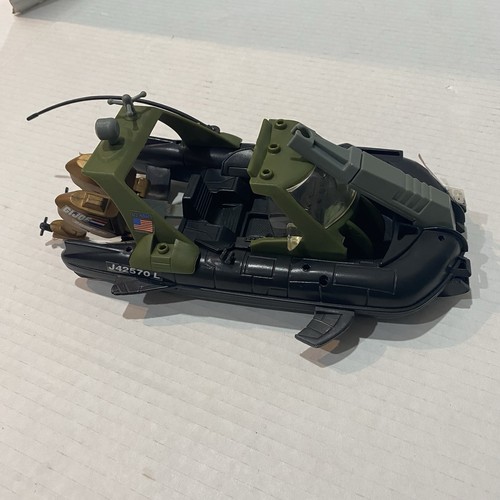 G.I Joe ARAH N.L.C. Night Landing Craft NLC Action Figure Vehicle 1991 Incomplet - Picture 3 of 8