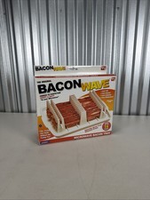 NEW Bacon Wave Microwave Bacon Tray As Seen On Tv The Original Dishwasher Safe