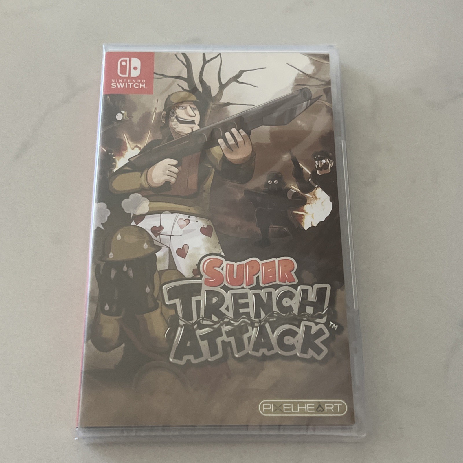 SUPER TRENCH ATTACK - 2020 Nintendo Switch - Ships in box - Thumbnail 1