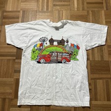 Vintage Looney Tunes Six Flags Great Adventure Tee 1988 XL