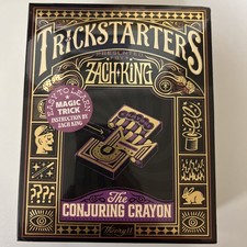 New Learn Zach King Trickstarters Conjuring Crayon Magic Trick Illusion How To