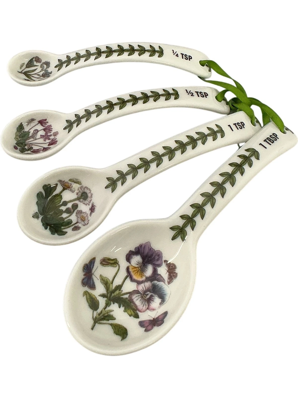 Portmeirion Botanic Garden Measuring Spoons Set Floral Design
Opens in a new window or tab