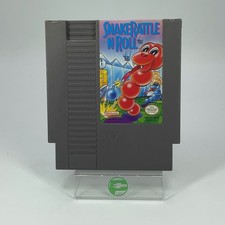 Snake Rattle n Roll (Nintendo NES, 1990)