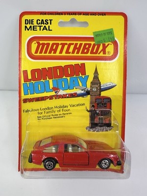 Rare Vintage 1981 Matchbox London Holiday Sweepstakes Toyota