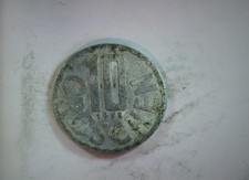 Austria 1955 10 Groschen Second Republic 10 Groschen (Eagle / REPUBLIK ÖSTERREIC