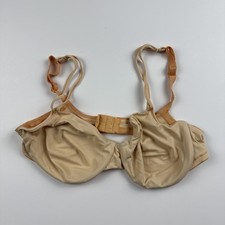 Reggiseno Sottocolors Of Benetton Taglia 36 Arancione Medio Non Imbottito Morbido