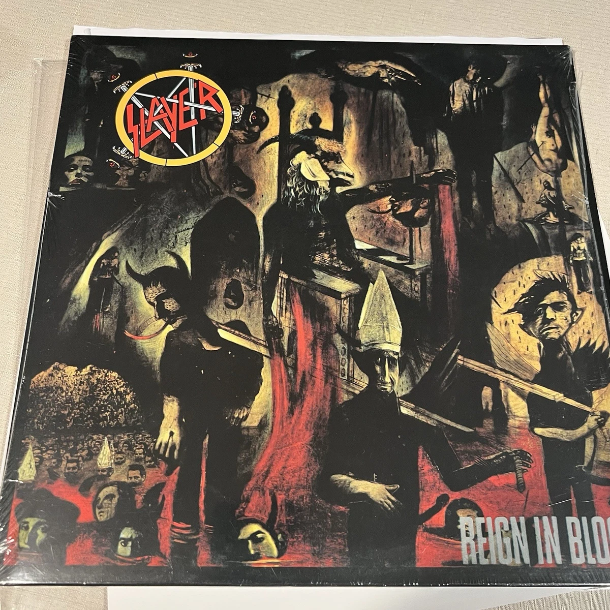 Slayer Reign In Blood In Vinyl Records for sale - eBay