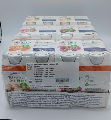 RESOURCE 2.0 fibre Mischkarton Inhalt: 6X4X200 ML REF 12068841