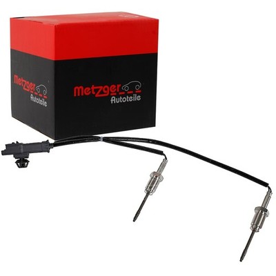 METZGER ABGASTEMPERATURSENSOR passend für CITROËN BERLINGO C-ELYSEE C3 C4 DS3 DS