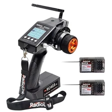 Professional 5-Channel Radiolink RC Controller Kit with 30 Models Memory Storage