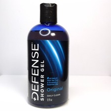 Defense Soap Organic Tea Tree Body Wash All Natural Shower Gel With