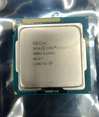 i3-3220 Intel Core i3 Dual-Core 3,30GHz 5,00GT/s DMI 3MB L3 Cache Prozessor [0A]