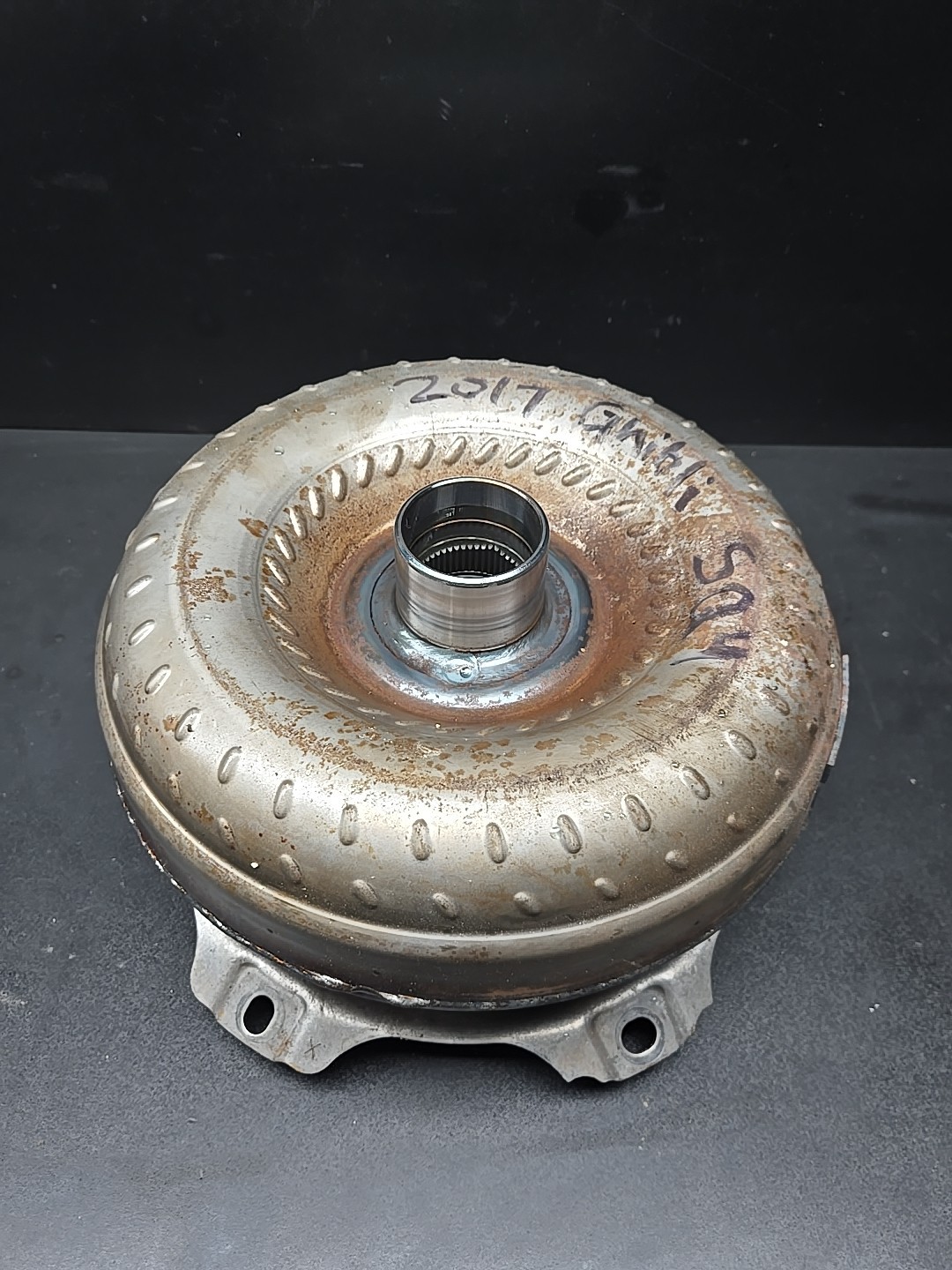 14-17 Maserati Ghibli Automatic Transmission Torque Converter Oem